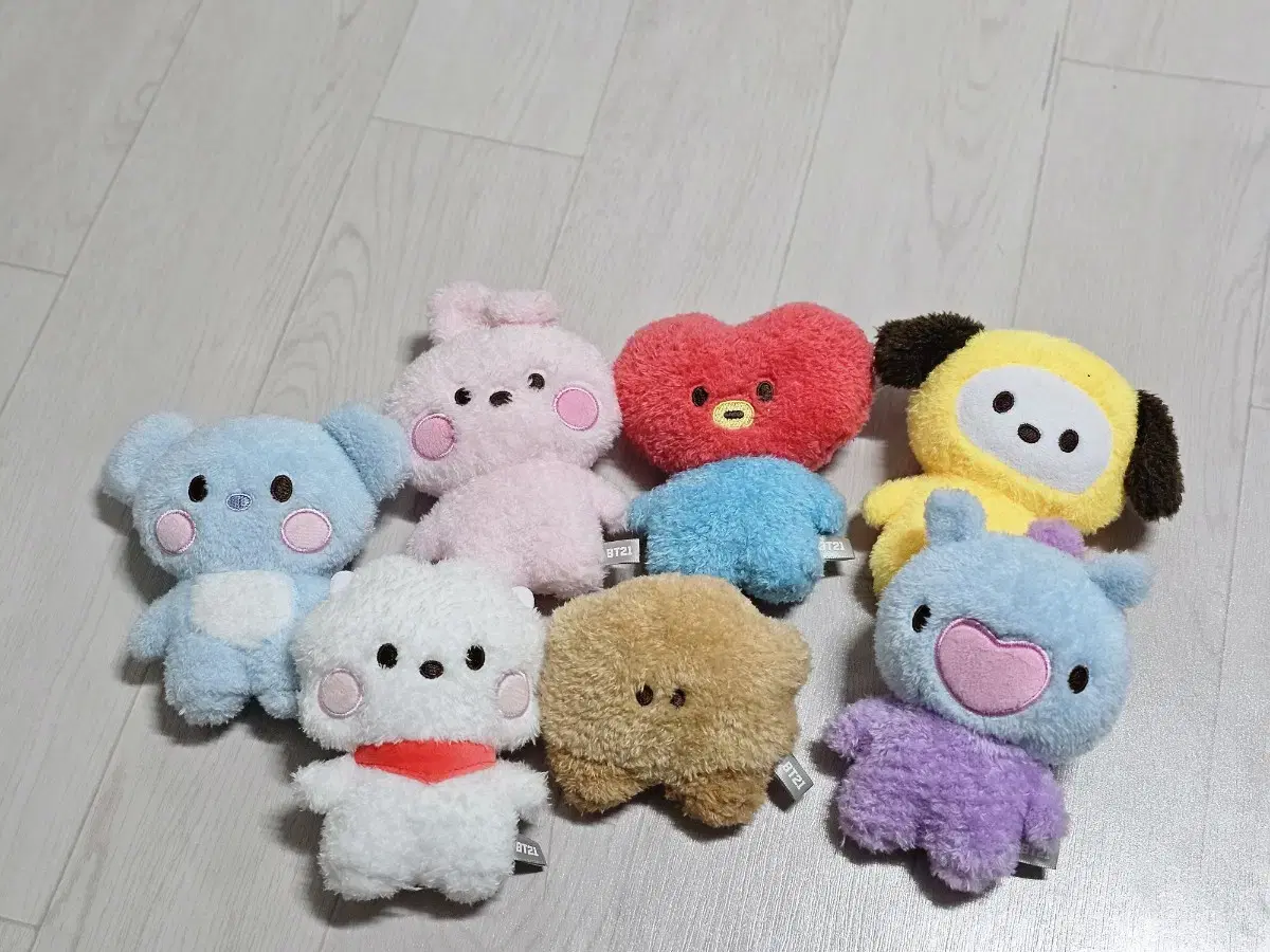 BT21 일본 탓똔